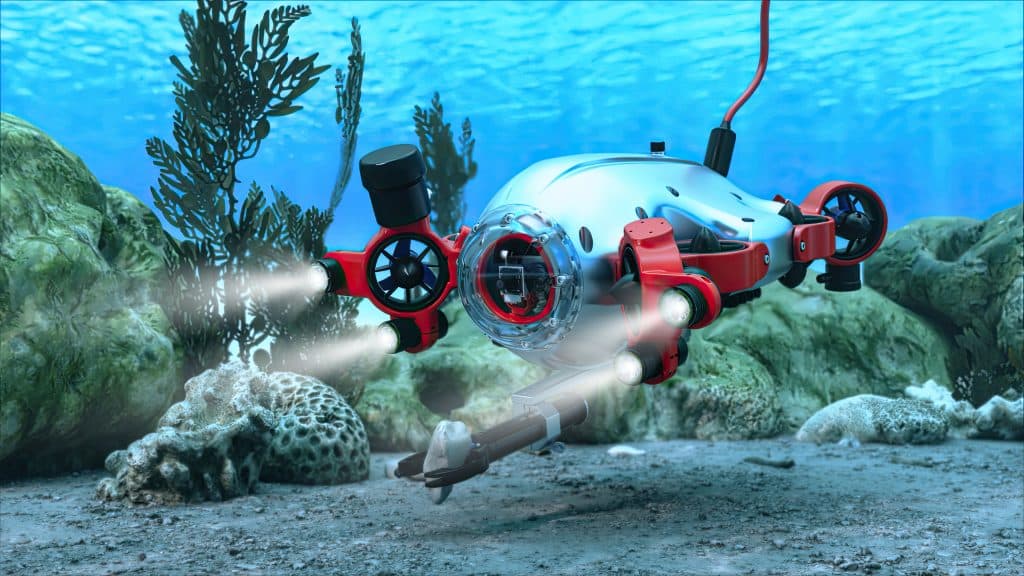 ROVSTECH - ROV TAKIMI